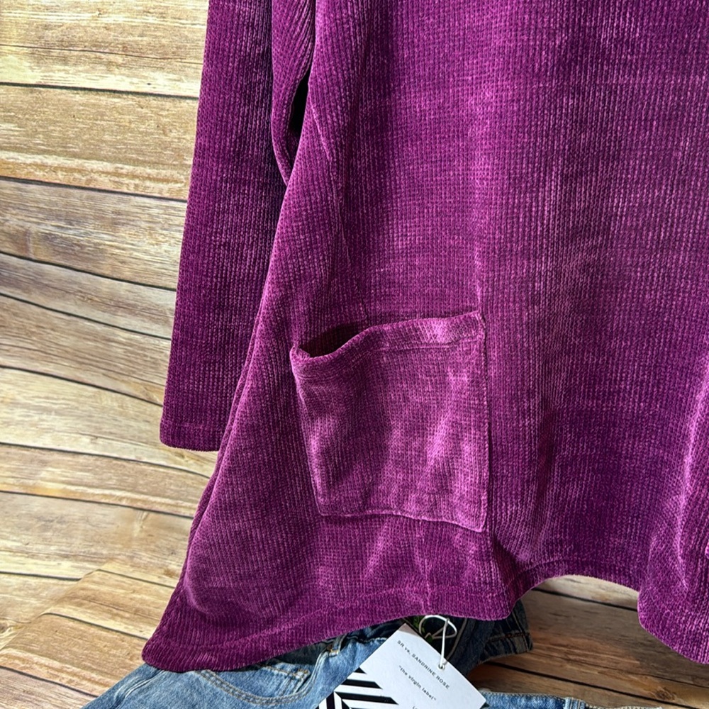 Logo Lori Goldstein pockets sweater - Picture 3 of 4